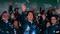 台湾总统大选在1月13日落下帷幕,民进党总统候选人赖清德跟搭档萧美琴以558万票宣布胜选
