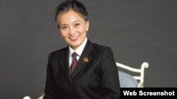 中国最高检察院首席女法医王雪梅 (取自网络)