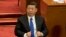 Chinese President Xi Jinping attends the opening session of the Chinese People's Political Consultative Conference in Beijing's Great Hall of the People, March 3, 2018.