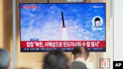 3月10日,韩国电视台报道朝鲜发射“多枚不明弹道导弹”。