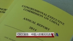 VOA 专访:CECC年度报告称中国人权无改善 VOA 专访:CECC年度报告称中国人权无改善