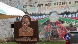 亚裔美国人重返塞尔玛 纪念“血腥星期天” 亚裔美国人重返塞尔玛 纪念“血腥星期天”