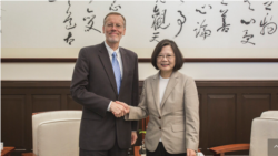 美国在台协会表示不支持台湾独立公投 美国在台协会表示不支持台湾独立公投