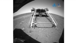 天问一号成功登陆火星 美中进入新一轮太空竞赛 天问一号成功登陆火星 美中进入新一轮太空竞赛