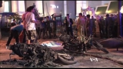 Bomb Explodes in Central Bangkok Bomb Explodes in Central Bangkok