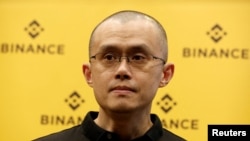 资料照片:币安创始人赵长鹏。