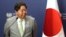 FILE - Menteri Luar Negeri Jepang Yoshimasa Hayashi di Kementerian Luar Negeri Polandia di Warsawa, Polandia, 8 September 2023. (AP/Czarek Sokolowski, File)