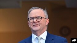 澳大利亚总理安东尼·阿尔巴尼斯(Antony Albanese)2023年6月26日宣布向乌克兰提供一批武器新援助。(美联社)