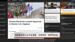 盖洛普领导力认可度调查:美国领先,俄罗斯垫底 盖洛普领导力认可度调查:美国领先,俄罗斯垫底