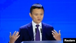阿里巴巴掌门人马云(路透社照片)