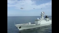 中国海军深入南中国海“领土最南端”宣示主权 中国海军深入南中国海“领土最南端”宣示主权