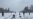 美国东北遭遇强降雪天气