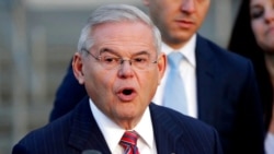 参议院外交委员会主席、民主党联邦参议员梅嫩德斯(Sen. Bob Menendez, D-NJ)