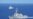 法国军舰穿过台湾海峡