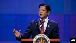 资料照:菲律宾总统费迪南德·罗慕尔德兹·马科斯(Ferdinand Romualdez Marcos)
