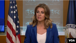 美国国务院女发言人奥塔格斯(Morgan Ortagus)发表声明,祝贺苏丹达成过渡协议。