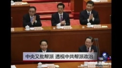 焦点对话:中央又批帮派,透视中共帮派政治 焦点对话:中央又批帮派,透视中共帮派政治