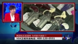 时事大家谈:美国枪击案频传,为何防不胜防? 时事大家谈:美国枪击案频传,为何防不胜防?