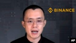 美国监管机构起诉全球最大加密货币交易所之一币安(Binance)及创始人兼行政总裁赵长鹏故意逃避联邦法律并非法经营数字资产衍生品交易所。(美联社)