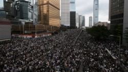 香港6.12事件后外表平静 抗争者密切观察当局动态 香港6.12事件后外表平静 抗争者密切观察当局动态