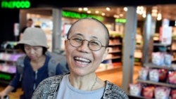 刘霞恐不现身德国追思会 香港团体说人质外交可耻* 刘霞恐不现身德国追思会 香港团体说人质外交可耻*