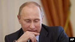Thủ tướng Nga Vladimir Putin